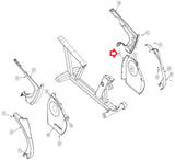 Cybex 770R 525R 625R 750R Recumbent Bike Left Front Shroud Cover PL-21515-hydrafitnessparts