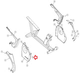 Cybex 770R 525R 625R 750R Recumbent Bike Right Front Shroud Cover PL-21516-hydrafitnessparts