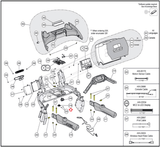 Cybex 770T 790T 625T Treadmill Sharp Infrared Distance Sensor 2y0a02 EC-23085-hydrafitnessparts