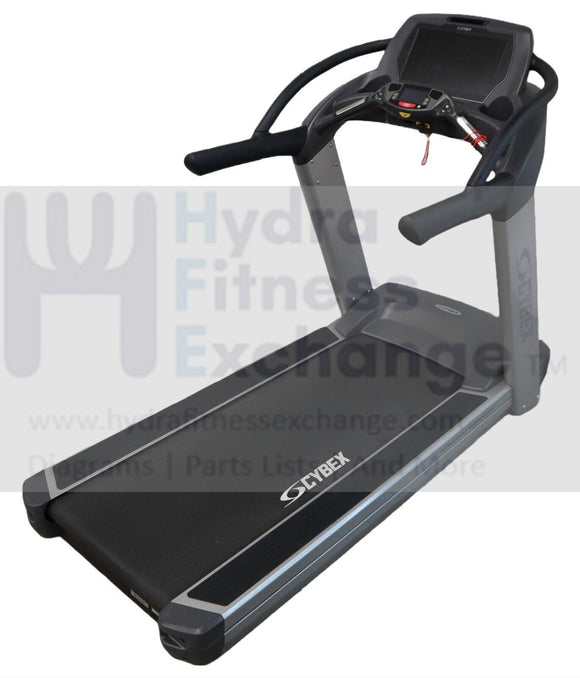 cybex e3 console manual Cybex 770T W/E3 Console L1027-770 Non Folding Treadmill
