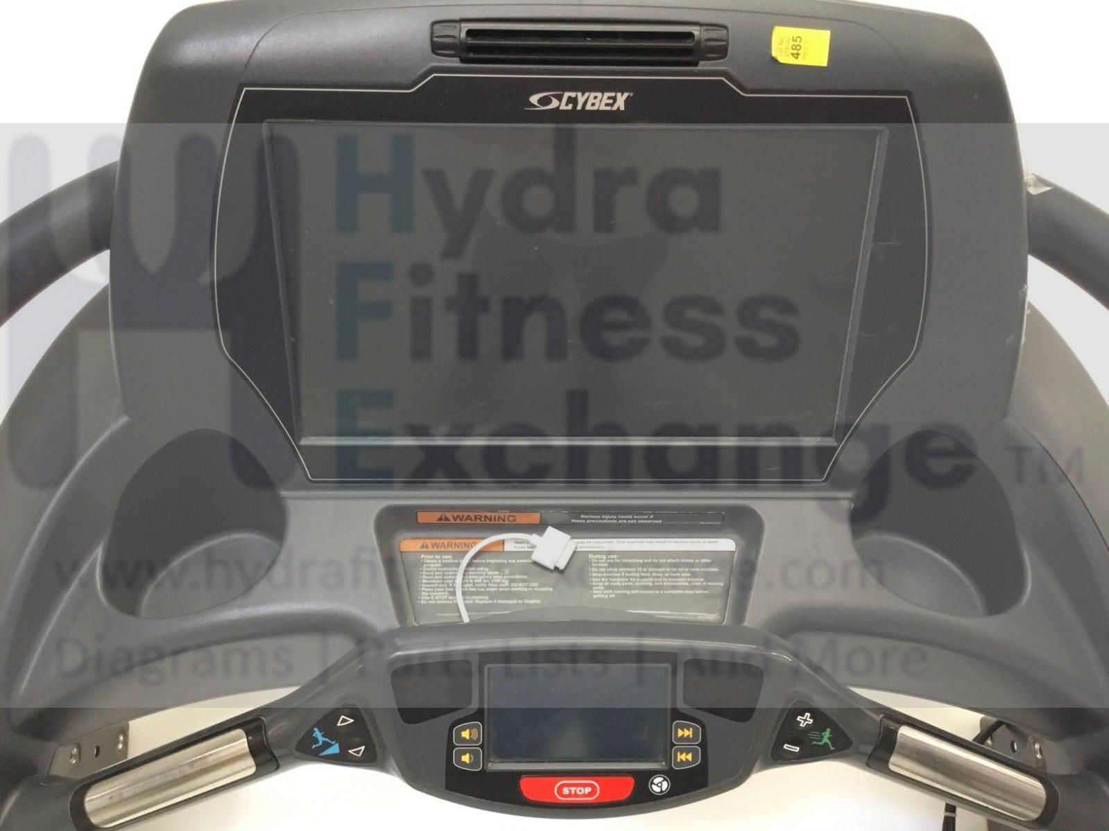 cybex 770t e3 treadmill Cybex 770t E3 Treadmill Display Console Assembly AC-23027 Complete – hydrafitnessparts