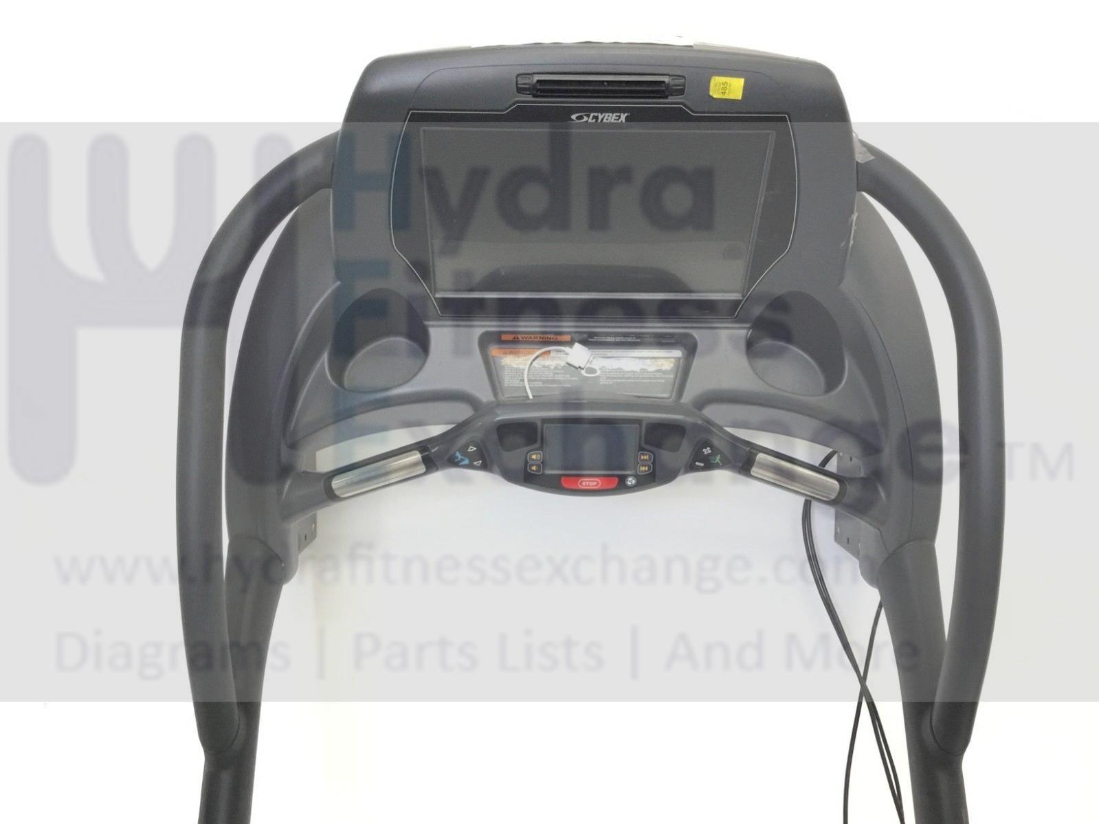 cybex e3 console Cybex 770t E3 Treadmill Display Console Assembly AC-23027 Complete