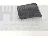 Cybex 790T 625T 550T 455T 751T 425T 525T Treadmill Rear Rubber Foot Mount Plate FS-16511-hydrafitnessparts