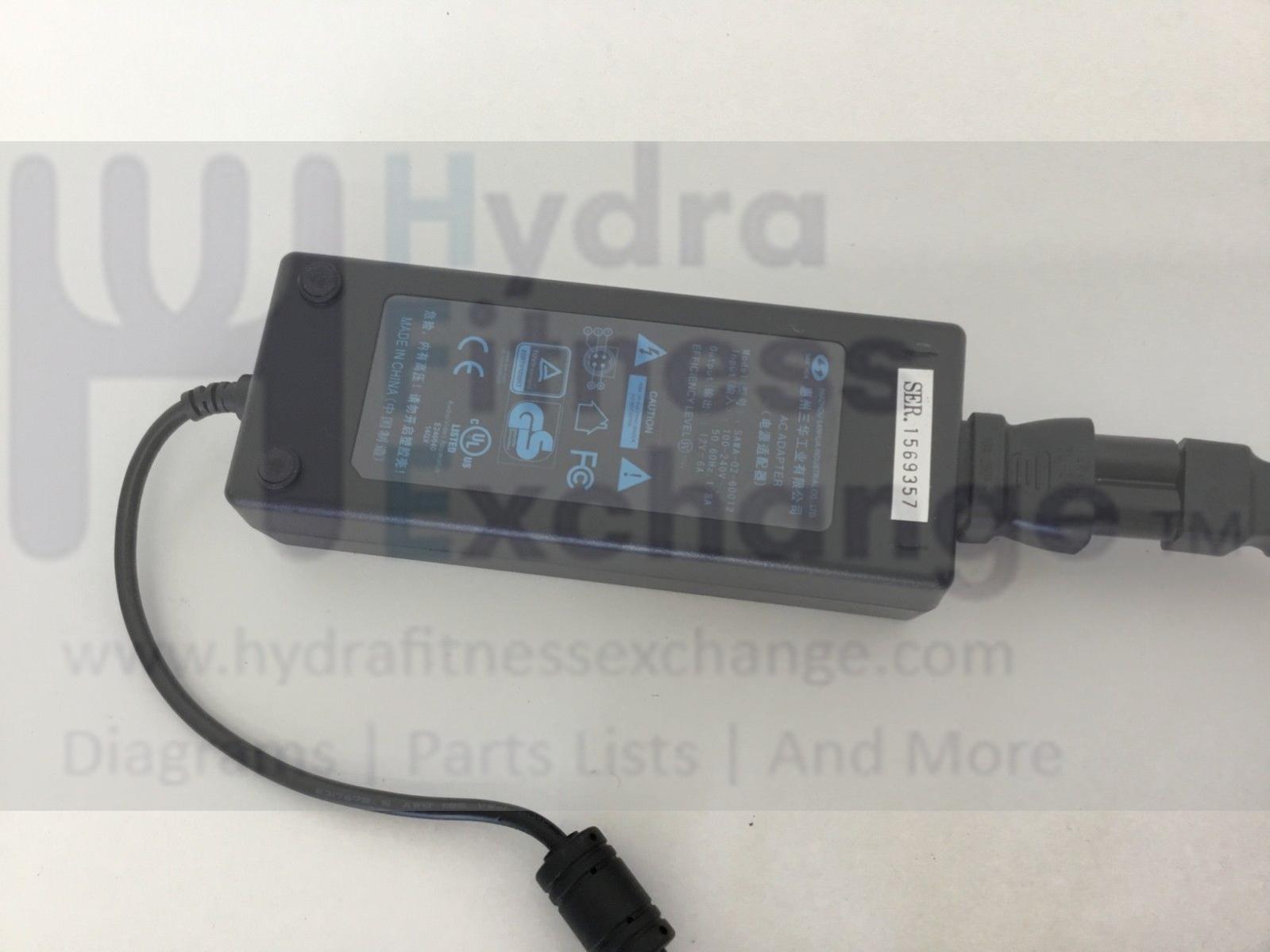 cybex psu Cybex 790t 770t 650t Treadmill AC DC Adapter Power Supply TR-22694
