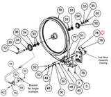 Cybex 800S - 3000 Cyclone - 530S Stepper Motor Wire Harness AW-14142-hydrafitnessparts