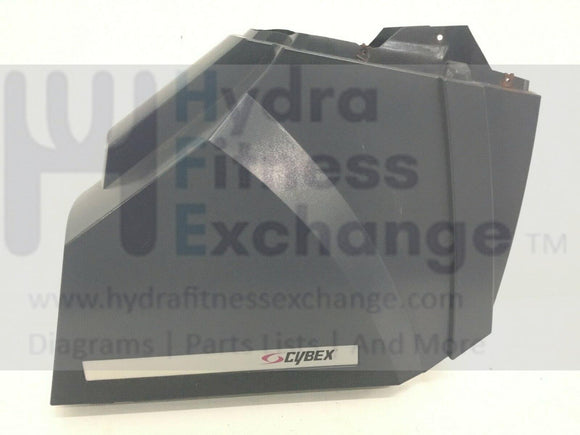 Cybex 800S - 3000 Upright Stepper Frame Assembly Cover 800S Gray-hydrafitnessparts