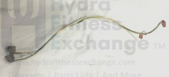 Cybex 800S - 3000 Upright Stepper Reprogramming Entry Cat5 Wire Harness-hydrafitnessparts