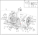 Cybex ARC 350A 360A 362A Elliptical RPM Speed Sensor Reed Switch Wire KEC-22035-hydrafitnessparts