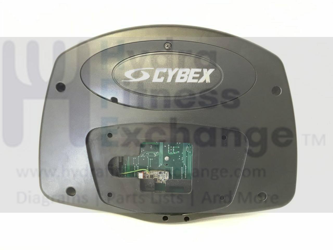 cybex arc 610a Cybex Arc Arc Trainer Elliptical Display Console Assembly 610A-102 or  PP620003