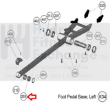 Cybex Arc Trainer 360A 362A 360A-01 362A-01 Elliptical Bearing 2202 KHB-22070-hydrafitnessparts