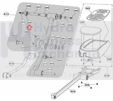 Cybex Arc Trainer 360A 362A 360A-01 362A-01 Elliptical Bearing 6205Z KHB-21960-hydrafitnessparts