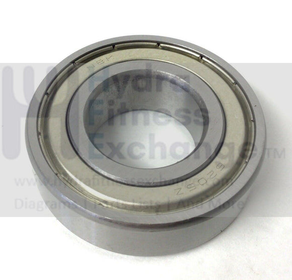 Cybex Arc Trainer 360A 362A 360A-01 362A-01 Elliptical Bearing 6205Z KHB-21960-hydrafitnessparts