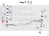 Cybex Arc Trainer 360A 362A 360A-01 362A-01 Elliptical Sealed Bearing KHB-20905-hydrafitnessparts