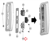 Cybex Arc Trainer 360A 362A Elliptical Button Head Screw M5x25 KHS-22045-hydrafitnessparts