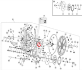 Cybex Arc Trainer 360A 362A Elliptical Phillip Screw M4x15 KHS-21988-hydrafitnessparts