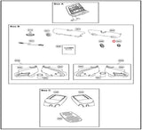 Cybex Arc Trainer 360A Arc Trainer 362A Elliptical End Cap KPL-20916-hydrafitnessparts