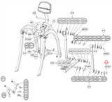 Cybex Arc Trainer - 425A Big Iron Eagle VR1 VR3 Elliptical Screw HC700416-hydrafitnessparts