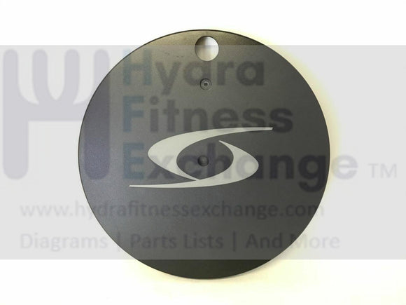 Cybex Arc Trainer 600A- 610A 620A 630A Elliptical Crank Cover 600A-331-hydrafitnessparts
