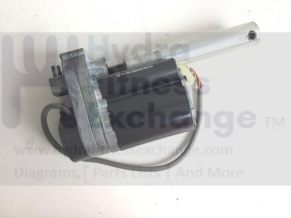 Cybex Arc Trainer 600A - 610A Elliptical Lift Incline Motor V05748BE76U 600AK029-hydrafitnessparts