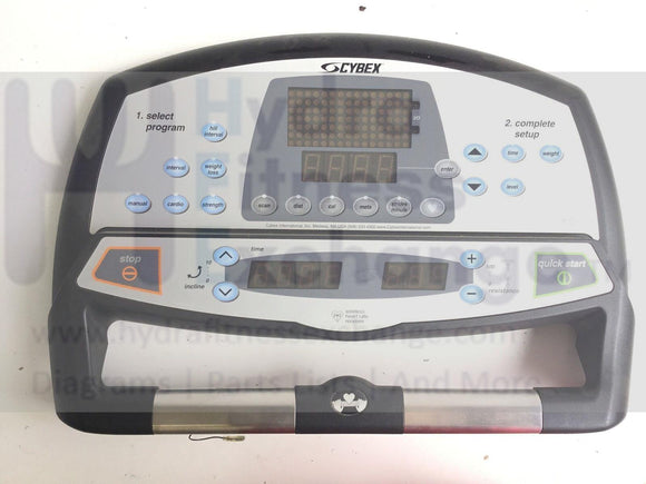 Cybex Arc Trainer - 600A Commercial Elliptical Display Console Panel AX-17154-4-hydrafitnessparts
