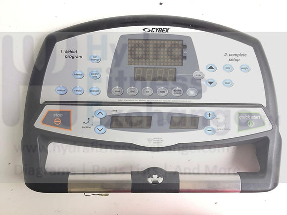 Cybex Arc Trainer - 600A Commercial Elliptical Display Console Panel AX-17154-4-hydrafitnessparts