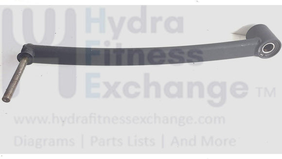 Cybex Arc Trainer - 600A Commercial Elliptical Right Rear Link Arm Foot Plate 600AK011-hydrafitnessparts