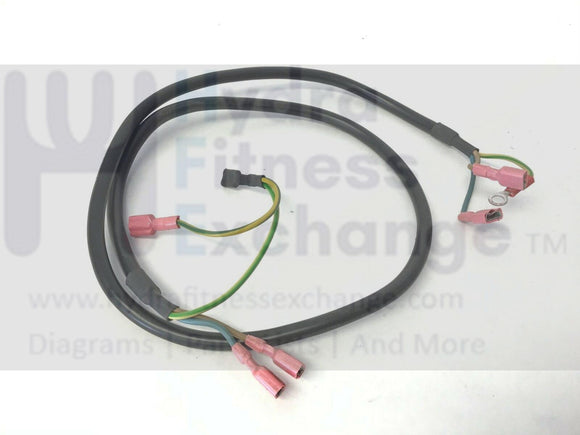 Cybex Arc Trainer 600A Elliptical Power Entry Wire Harness-hydrafitnessparts