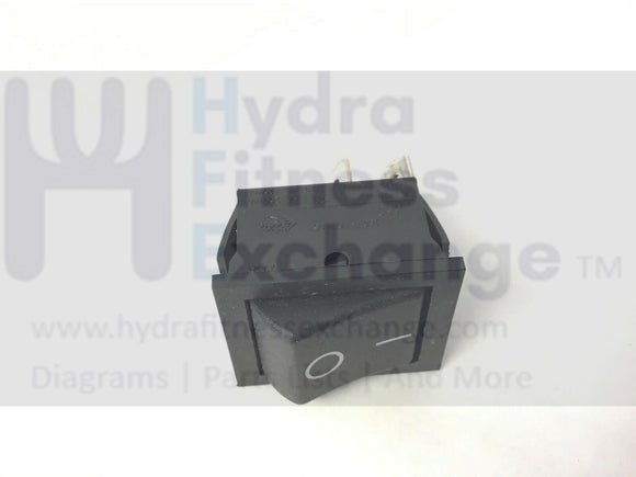 Cybex Arc Trainer 610A 610A Elliptical Power Switch On Off ES000000