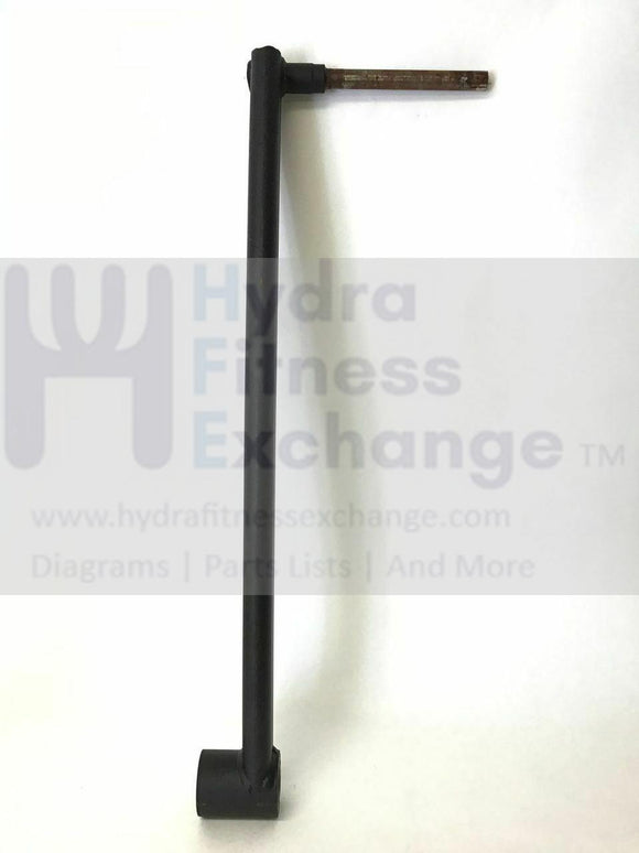 Cybex Arc Trainer 610A-620A-630A Elliptical Foot Plate Arm Left Rear 610A-201-hydrafitnessparts