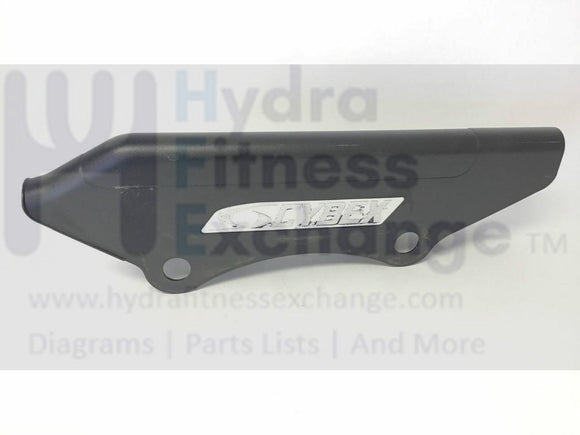 Cybex Arc Trainer 610A - 620A - 630A Elliptical Left Pivot Cover 610A-304-hydrafitnessparts