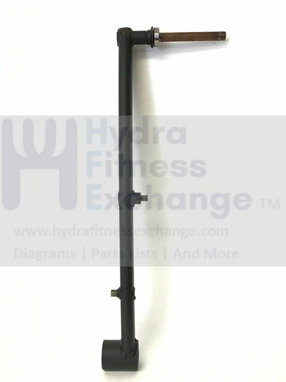 Cybex Arc Trainer 610A-630A Elliptical Left Arm Foot Pedal 610A-203-hydrafitnessparts