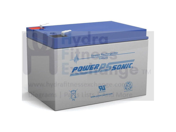 Cybex Arc Trainer 620a 630a 750at 750a Elliptical Crosstrainer Lead Acid Battery Ec-18267