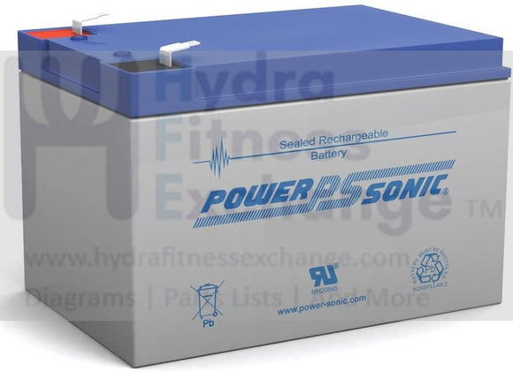 Cybex Arc Trainer 620a 630a 750at 750a Elliptical Crosstrainer Lead Acid Battery-hydrafitnessparts