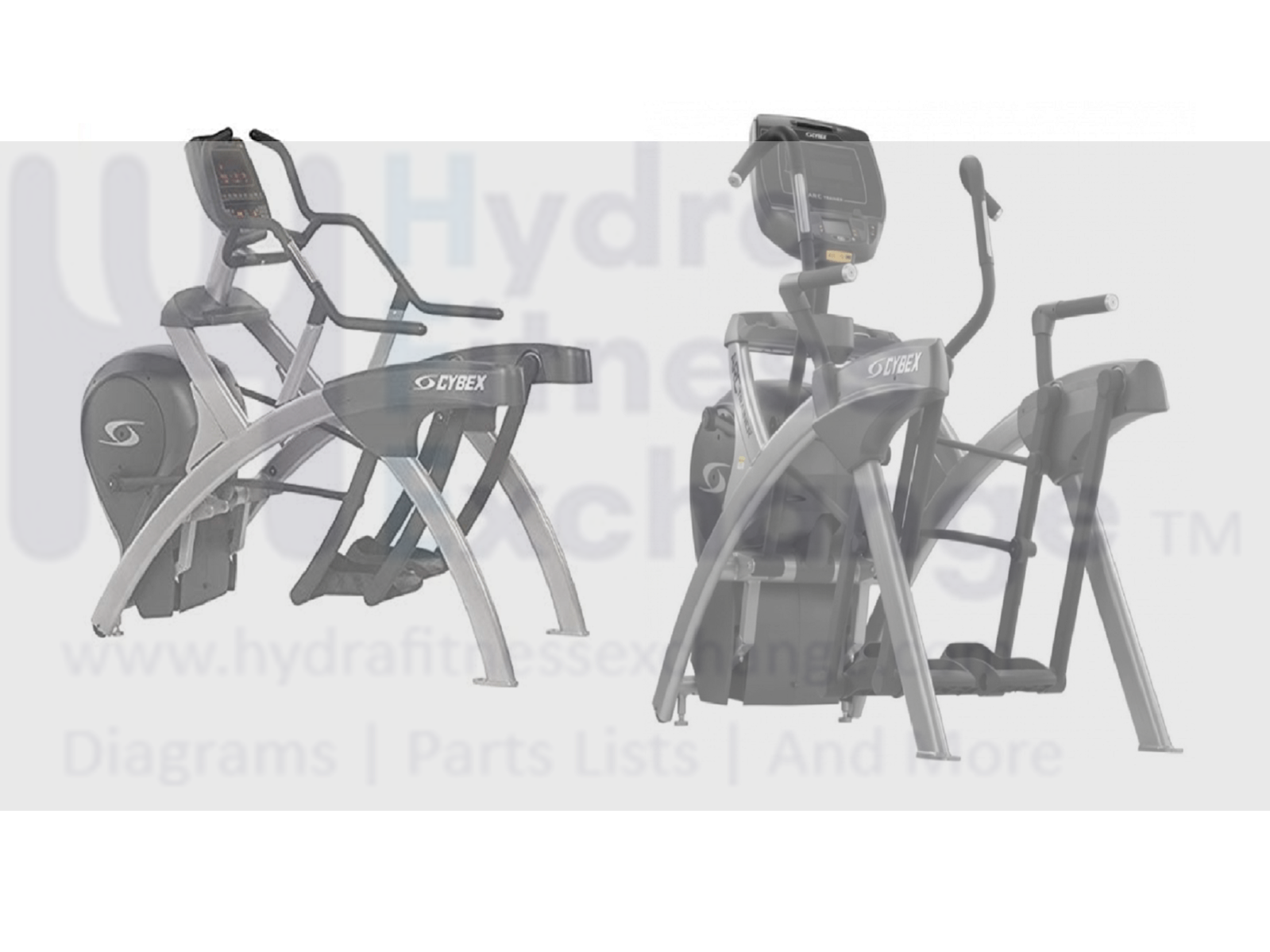 Cybex Arc Trainer 750A-01 750AT-01 Elliptical Owner Manual 5750-4