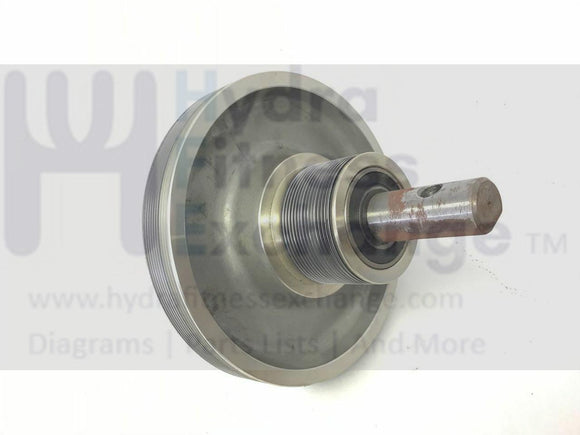 Cybex Arc Trainer-750A-750AT Elliptical Pulley Assembly Double 750A-110-hydrafitnessparts