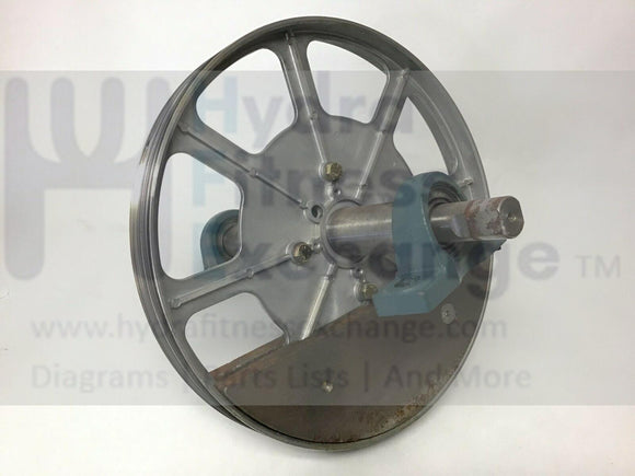 Cybex Arc Trainer-750A-750AT Elliptical Pulley Crank Shaft 750A-111-hydrafitnessparts