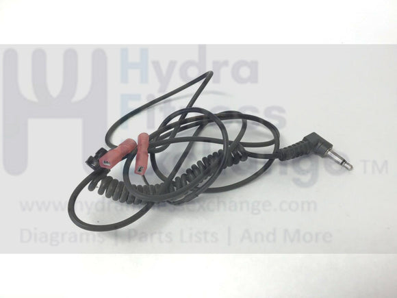 Cybex Arc Trainer - 750AT Elliptical Cable 610A Chargrip-hydrafitnessparts