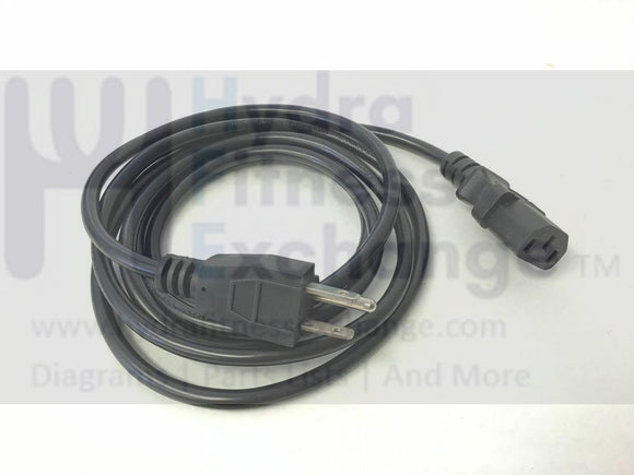 Cybex Arc Trainer 750AT Elliptical Power Supply Cord-hydrafitnessparts