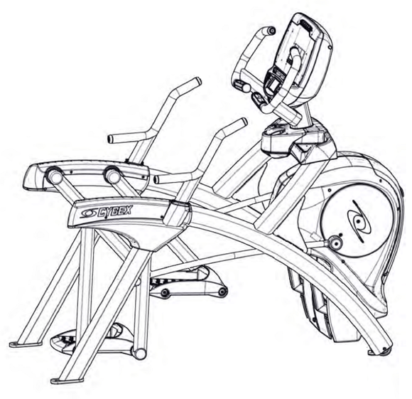Cybex Arc Trainer 770A 771A Elliptical Owner Manual 5770-hydrafitnessparts
