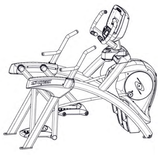 Cybex Arc Trainer 770A 771A Elliptical Owner Manual 5770-hydrafitnessparts
