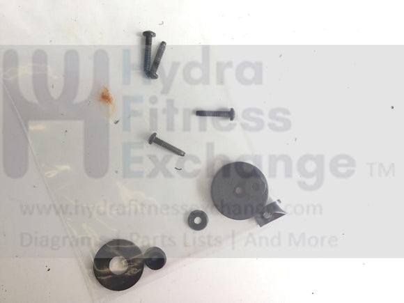Cybex Arc Trainer Commercial Elliptical Link Rod Endcap Kit 600AK012 PL-16535-hydrafitnessparts