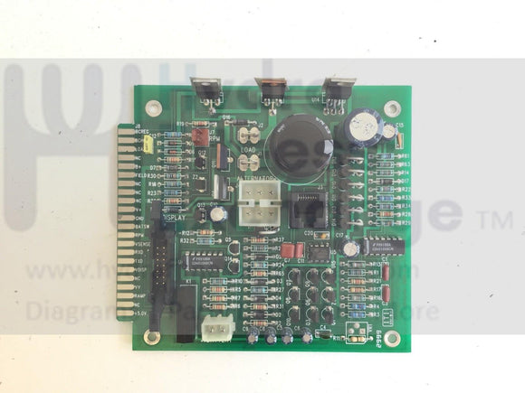 Cybex Bike Max R Residential Recumbent Bike Alternator Control Board Circuit-hydrafitnessparts