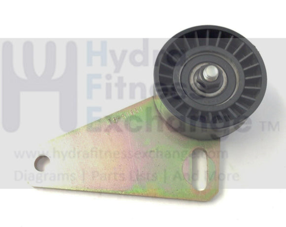 Cybex BikeMax 500R 700R Recumbent Bike Belt Tensioner Idler Pulley FS-51654-hydrafitnessparts