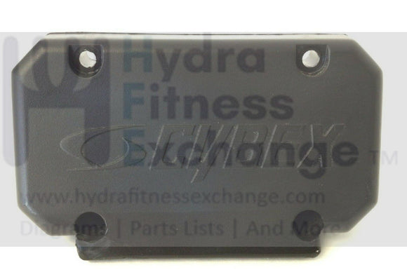 Cybex BikeMax 500R 700R Recumbent Bike Rear Seat End Cap PL-50069-hydrafitnessparts