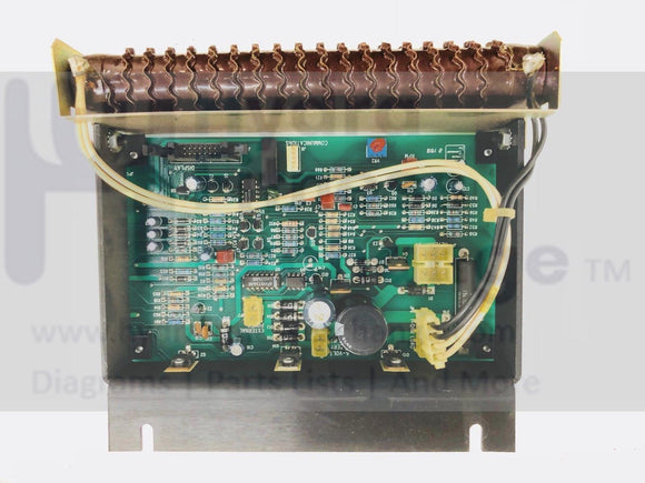 Cybex - BikeMax - BM1000 & BM3000 Upright Bike Alternator Control Board MFT6281817LB-hydrafitnessparts