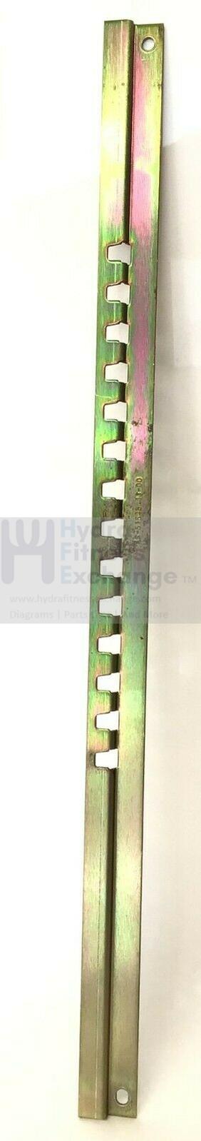 Cybex BikeMax Tectrix 1000 Recumbent Bike Seat Rack Adjustment Bracket FS-51648-hydrafitnessparts