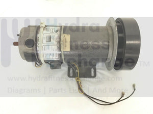 Cybex CX 445T (After SN C1003) Treadmill DC Drive Motor w/Flywheel AX-19649
