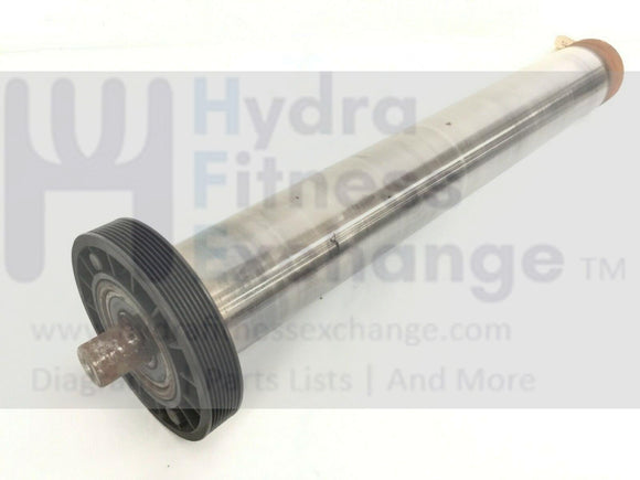 Cybex CX 445T (After SN C1003) Treadmill Front Drive Pulley Roller AL-18945-hydrafitnessparts
