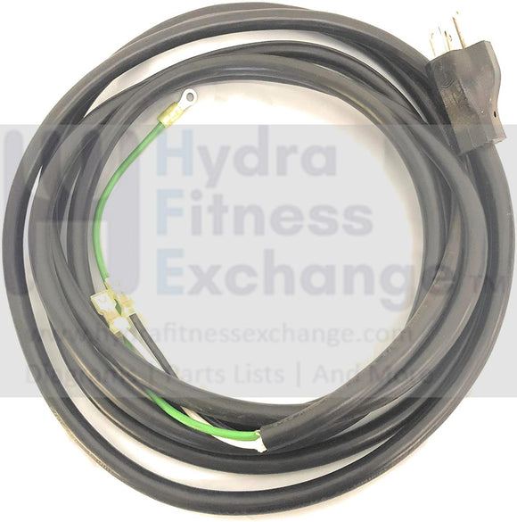 Cybex CX 445T (After SN C1003) Treadmill Power Supply Line Cord AW-19714-hydrafitnessparts