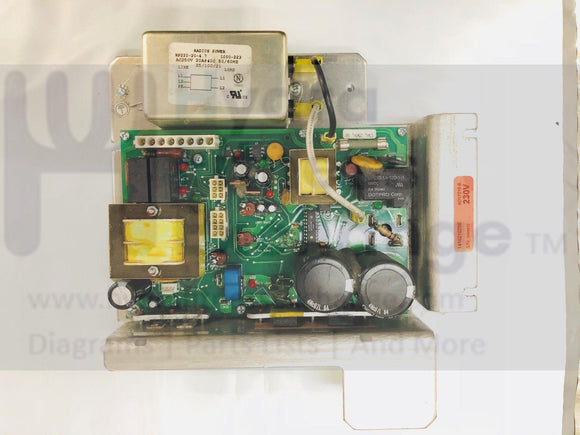 Cybex Commercial Treadmill Motor Control Board 230v Controller AD17215-B-hydrafitnessparts